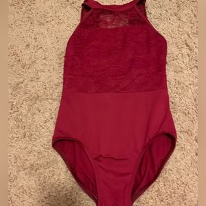 Suffolk lace leotard
